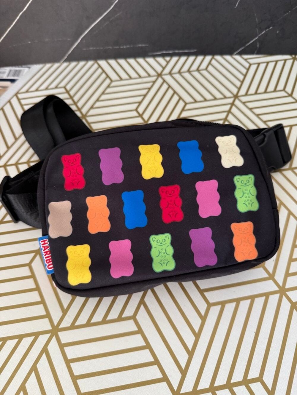 HARIBO Unisex Adjustable Straps Fanny Pack